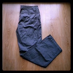 Men's gray pants